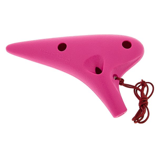 Thomann 12H Ocarina C3 Pink Rivo
