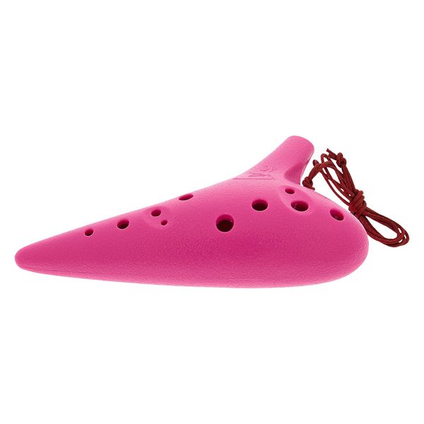 Thomann 12H Ocarina C3 Pink Rivo