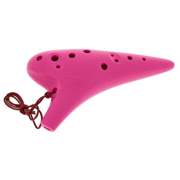 Thomann 12H Ocarina C3 Pink Rivo