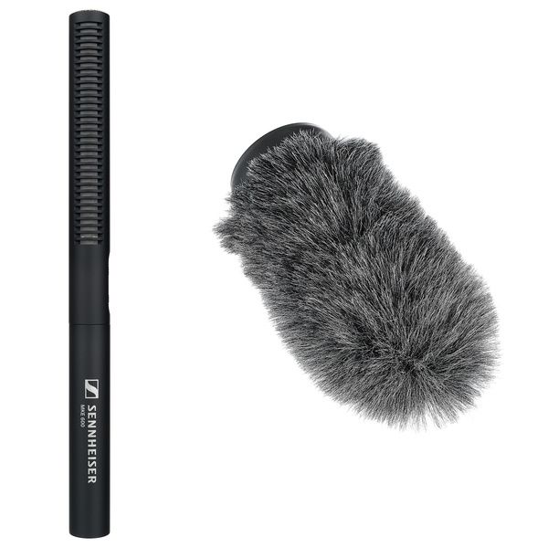 Sennheiser MKE 600 DeadCat Bundle