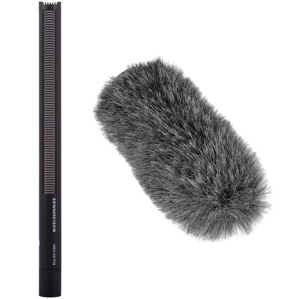 Sennheiser MKH 416 P48 DeadCat Bundle