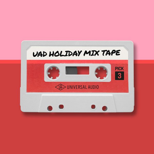 Universal Audio UAD Holiday Mix Tape