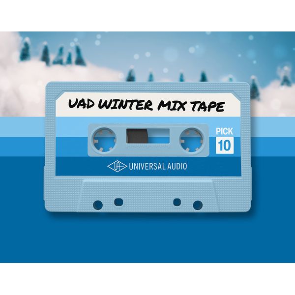 Universal Audio UAD Winter Mix Tape