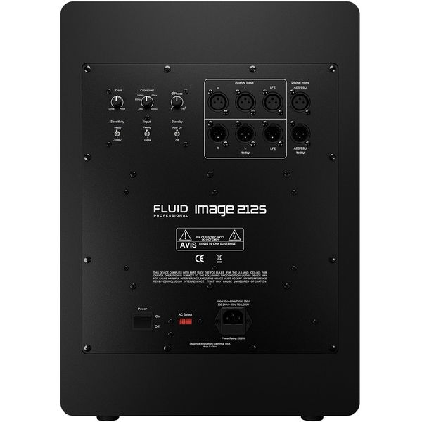 Fluid Audio Image 212S