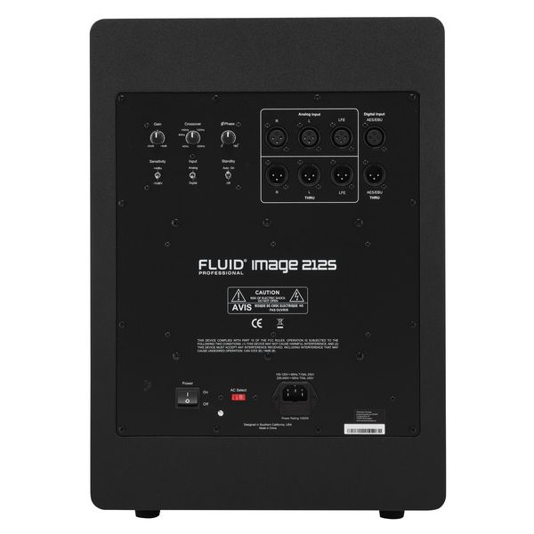 Fluid Audio Image 212S