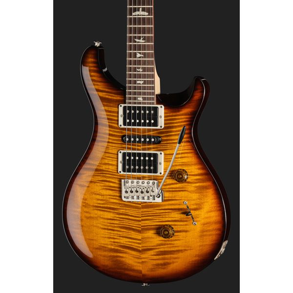 PRS CE 24 LTD Black Amber