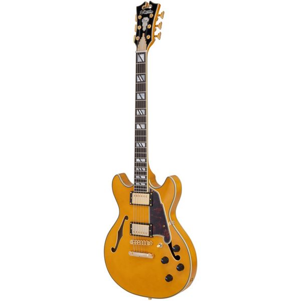 DAngelico Excel Mini DC Amber