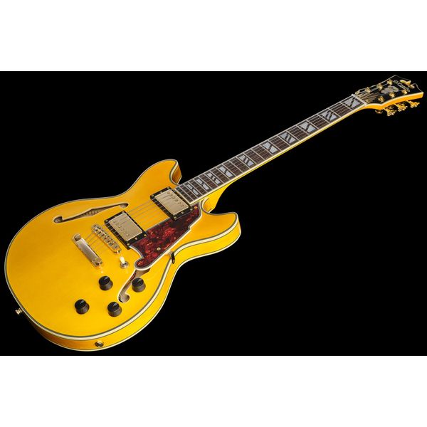 DAngelico Excel Mini DC Amber