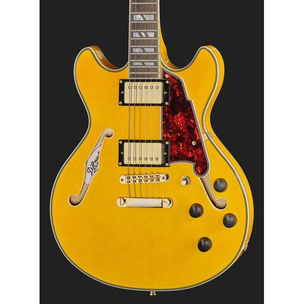 DAngelico Excel Mini DC Amber