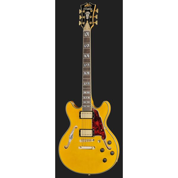 DAngelico Excel Mini DC Amber