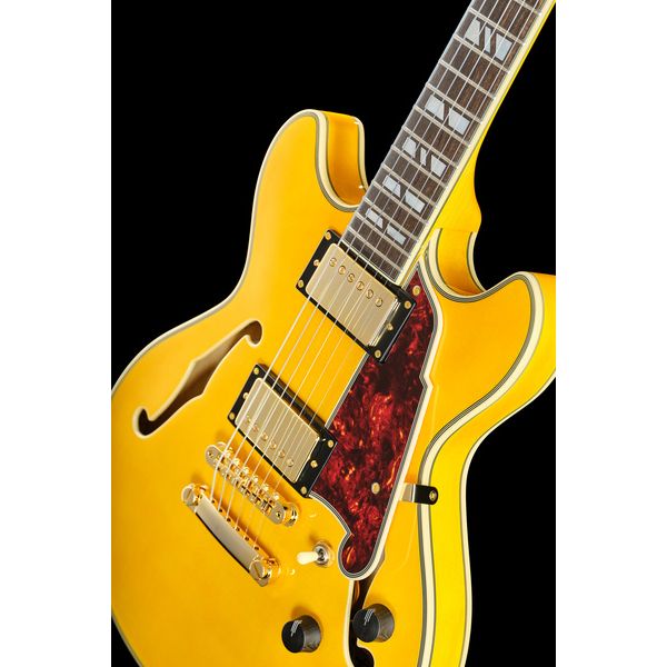 DAngelico Excel Mini DC Amber