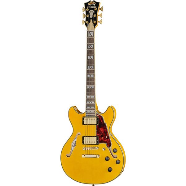 DAngelico Excel Mini DC Amber