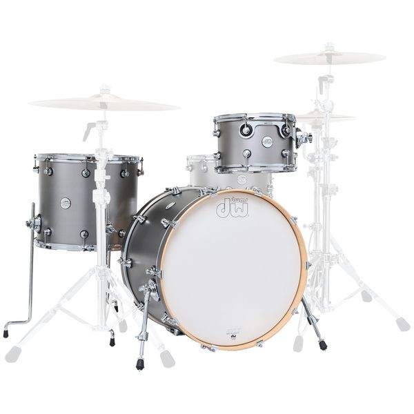 DW Design Titanium Satin 3pcs Kit