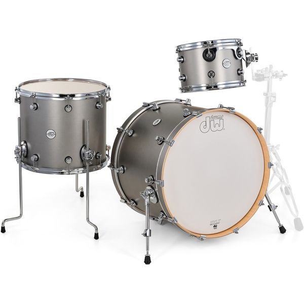 DW Design Titanium Satin 3pcs Kit