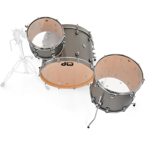 DW Design Titanium Satin 3pcs Kit