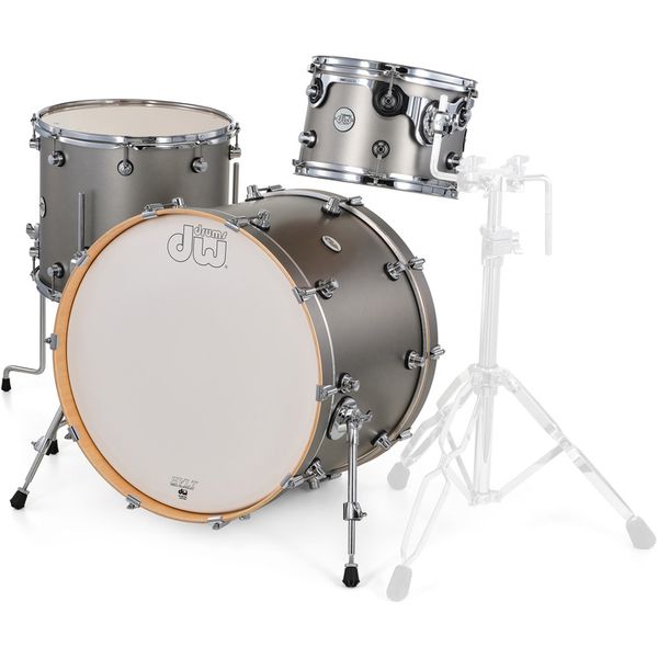 DW Design Titanium Satin 3pcs Kit