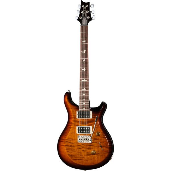 PRS S2 Custom 24 Black Amber