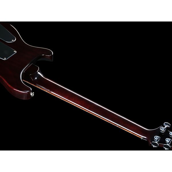 PRS S2 Custom 24 Black Amber