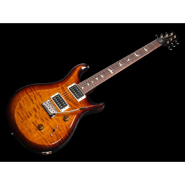 PRS S2 Custom 24 Black Amber