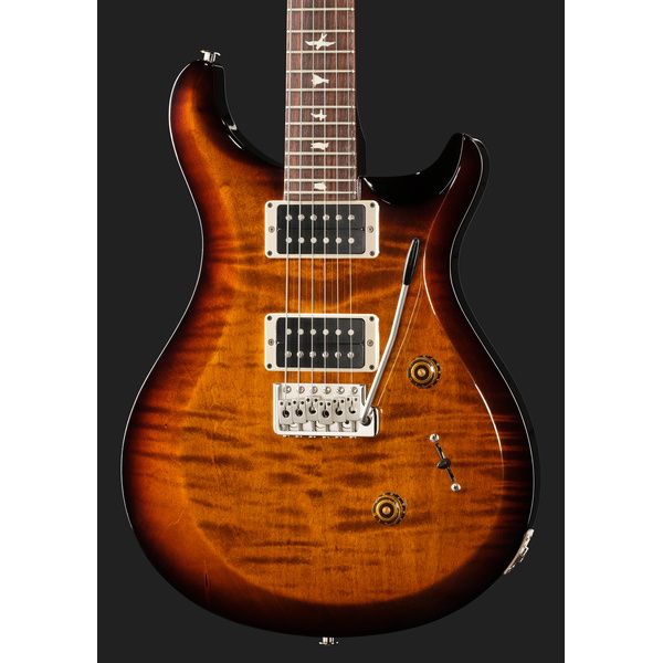 PRS S2 Custom 24 Black Amber