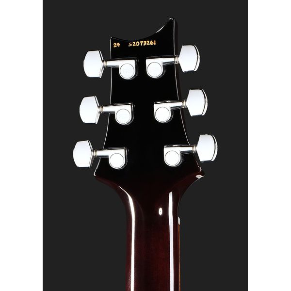PRS S2 Custom 24 Black Amber