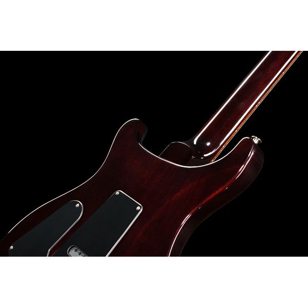 PRS S2 Custom 24 Black Amber