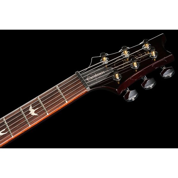 PRS S2 Custom 24 Black Amber