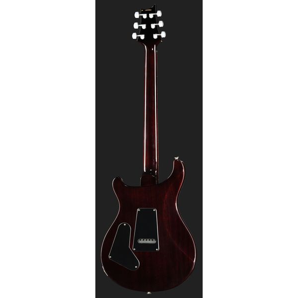 PRS S2 Custom 24 Black Amber