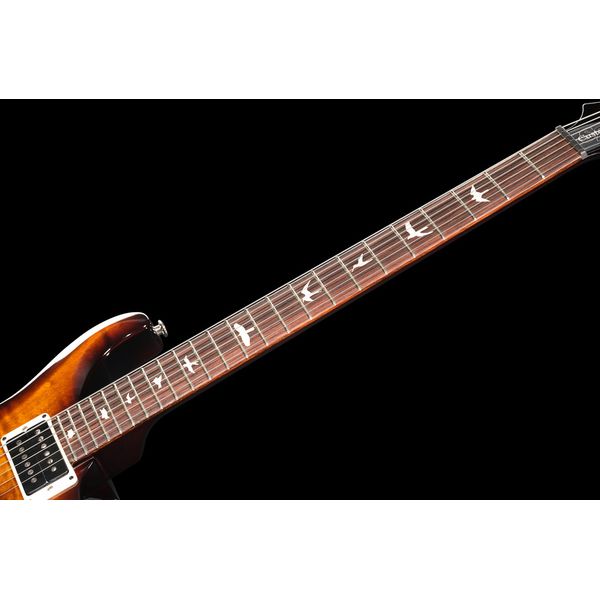 PRS S2 Custom 24 Black Amber