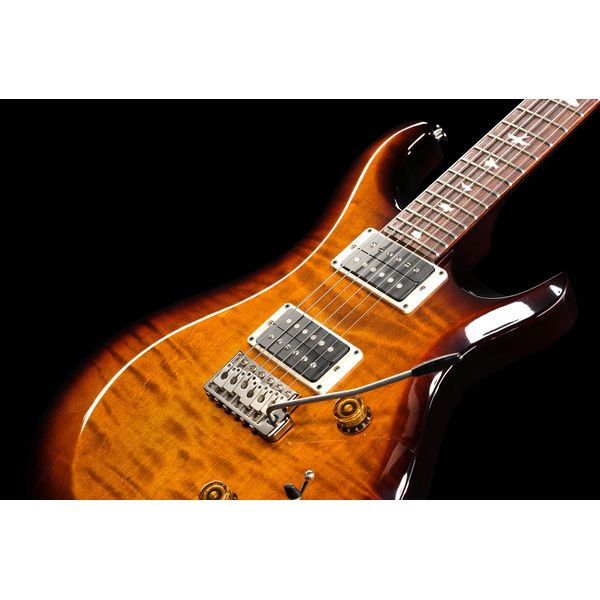 PRS S2 Custom 24 Black Amber