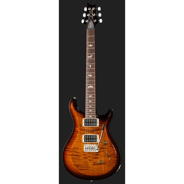 PRS S2 Custom 24 Black Amber