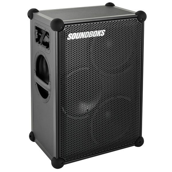Soundboks 4 Black + Sub Portable Bundle
