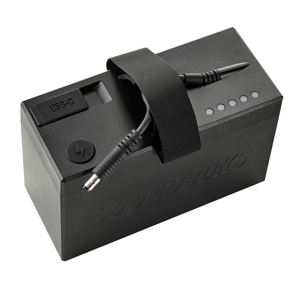 Soundboks 4 Black + Sub Portable Bundle