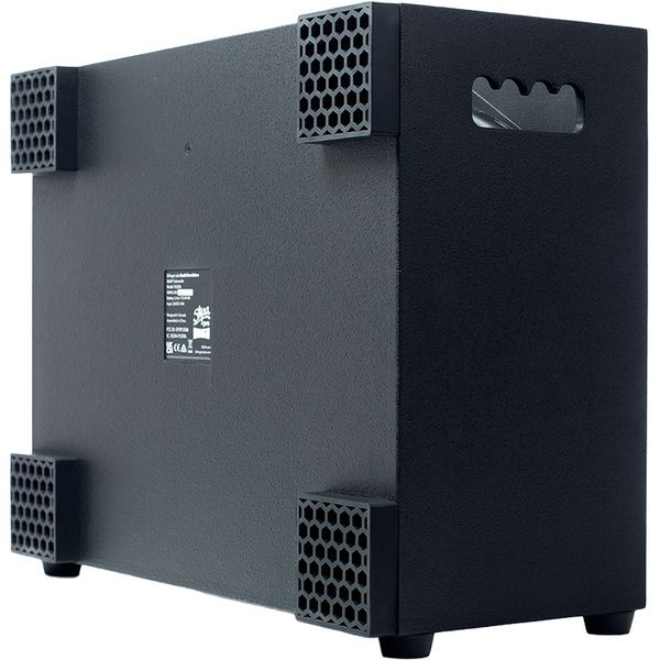 Soundboks 4 Black + Sub Portable Bundle