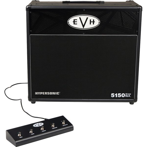 Evh 5150 Hypersonic 1x12 6L6 Combo