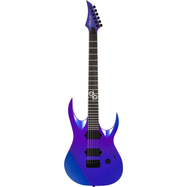 Solar Guitars AB2.6BPM Blue Purple Shift Met