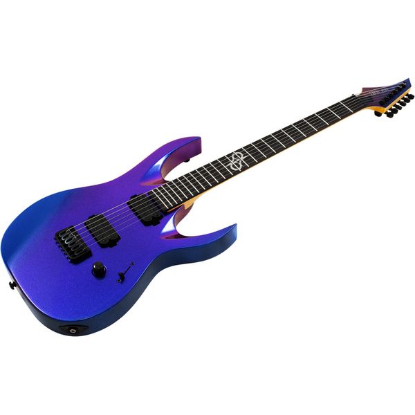 Solar Guitars AB2.6BPM Blue Purple Shift Met