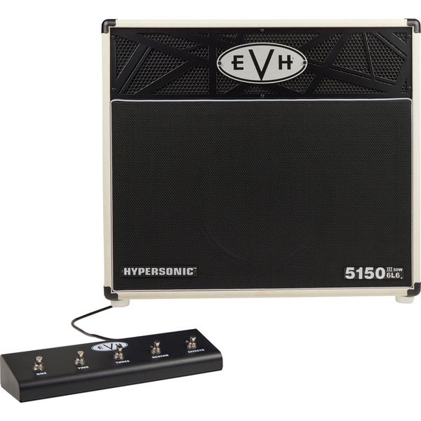 Evh 5150 Hypersonic 1x12 6L6 Combo