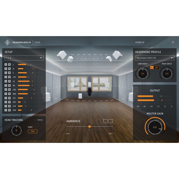 Neumann KH 120 NDH 20 Black Set