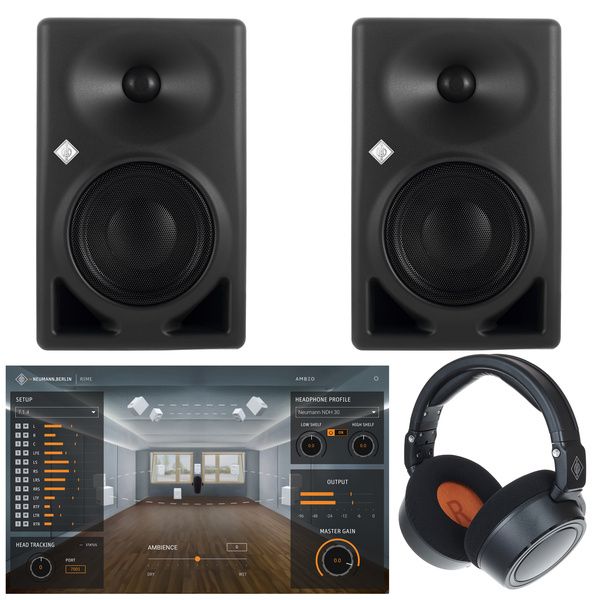 Neumann KH 120 NDH 20 Black Set