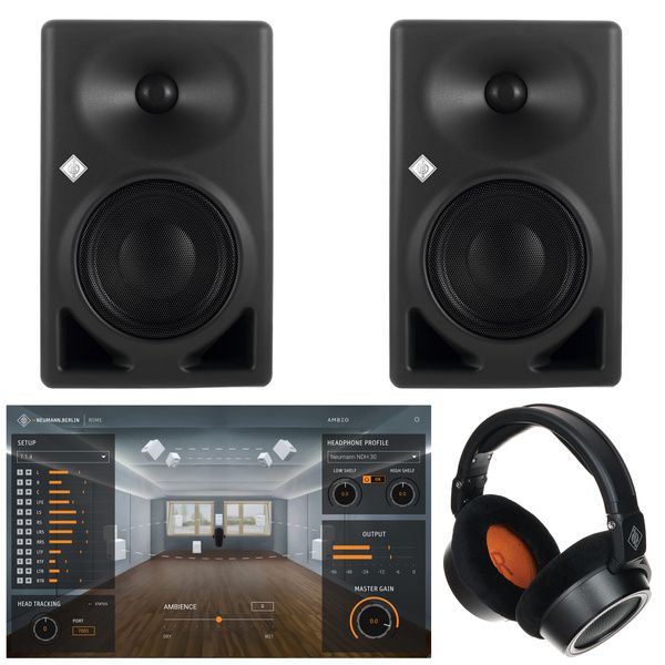 Neumann KH 120 NDH 30 Black Set