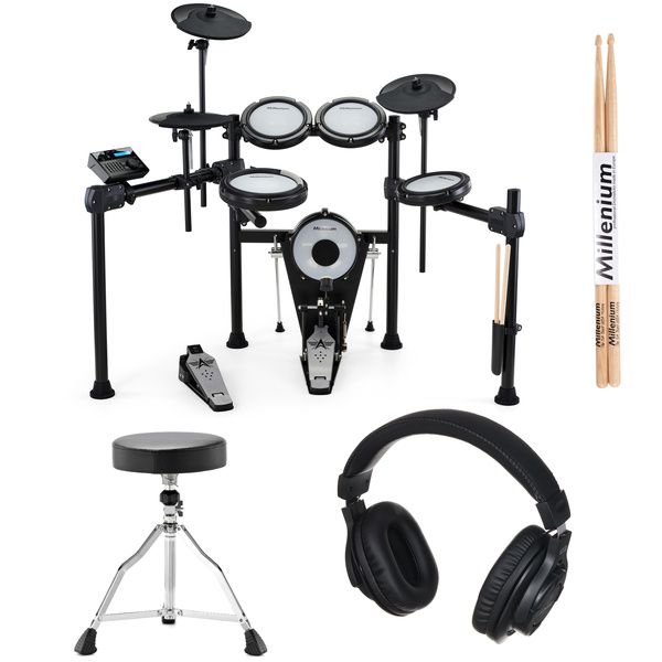 Millenium MPS-350 E-Drum Bundle