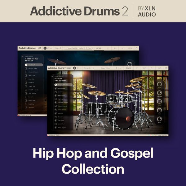 XLN Audio AD2 Hip Hop & Gospel Collect.