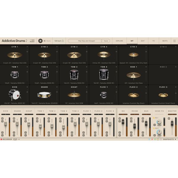 XLN Audio AD2 Hip Hop & Gospel Collect.