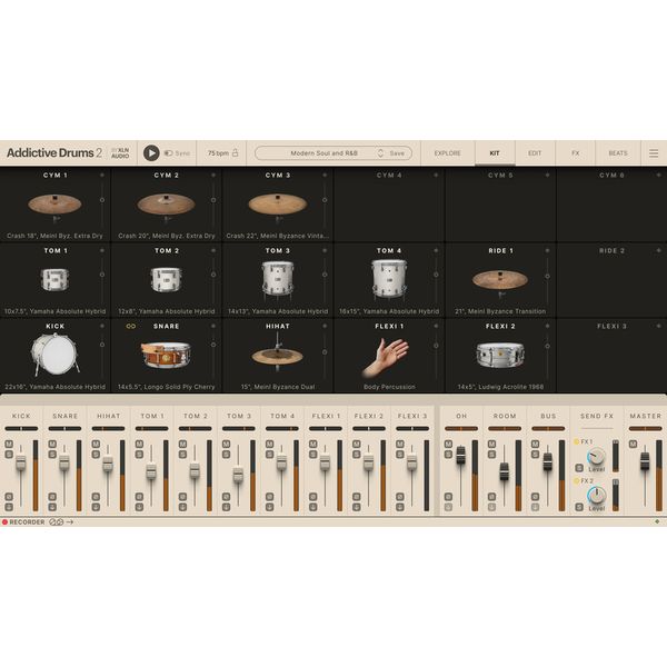 XLN Audio AD2 Hip Hop & Gospel Collect.