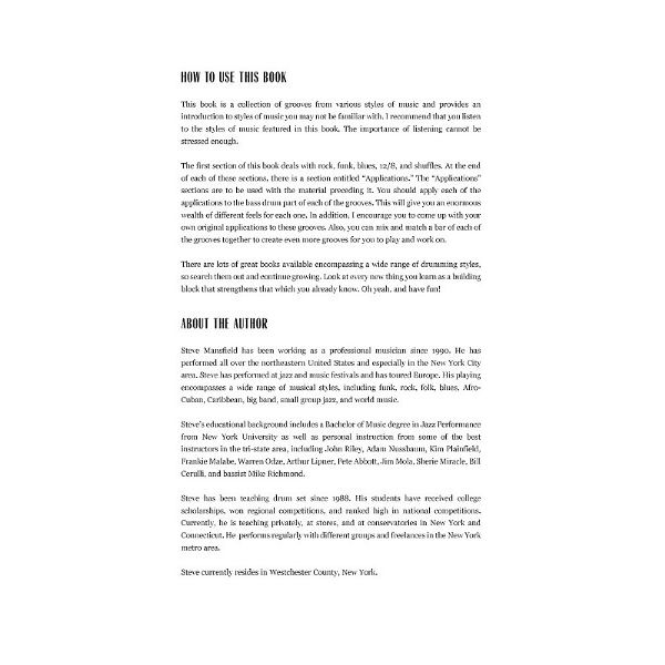 Cherry Lane Music Company 1001 Drum Grooves