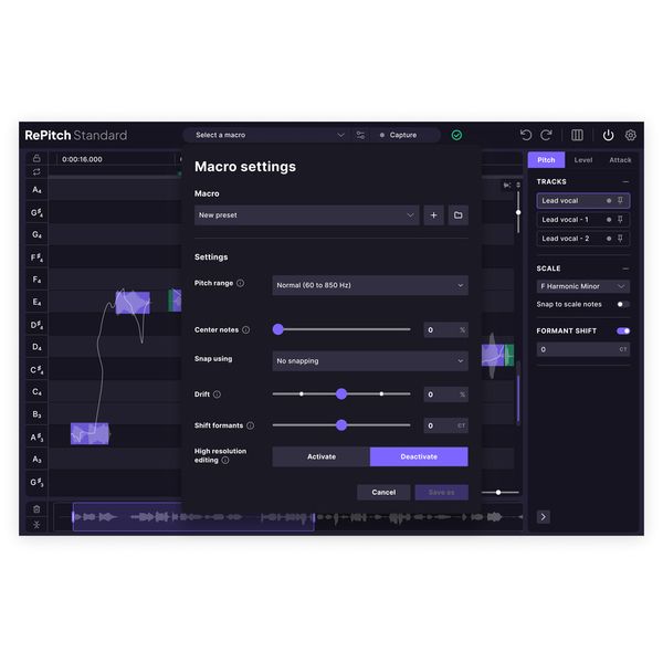 Synchro Arts RePitch 2 Standard Crossgrade