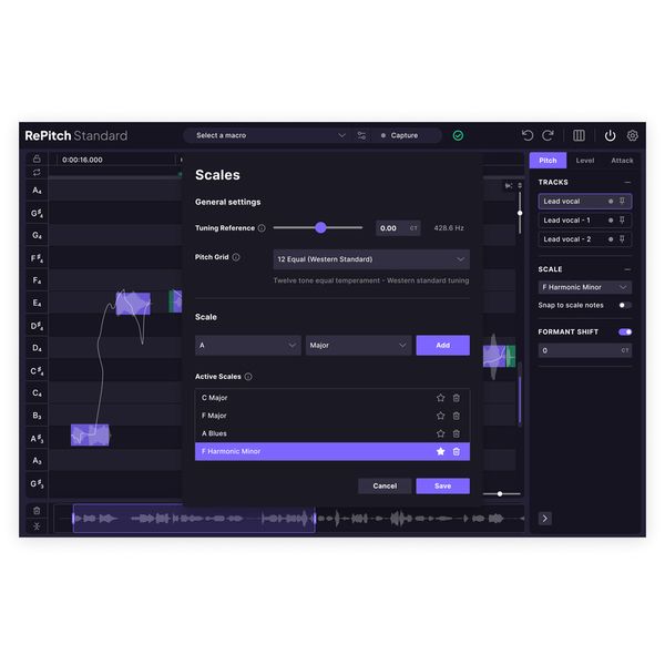Synchro Arts RePitch 2 Standard Crossgrade