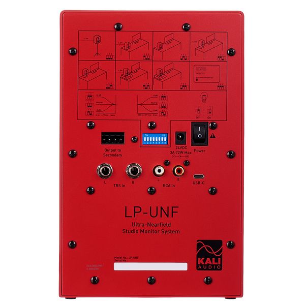 Kali Audio LP-UNF Red