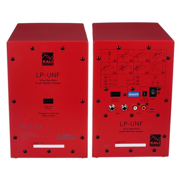 Kali Audio LP-UNF Red